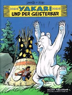 Yakari (Hardcover) 24: ... und der Geisterbär