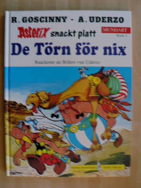 Asterix - Mundart 2: De Törn för nix (Plattdeutsche Mundart)