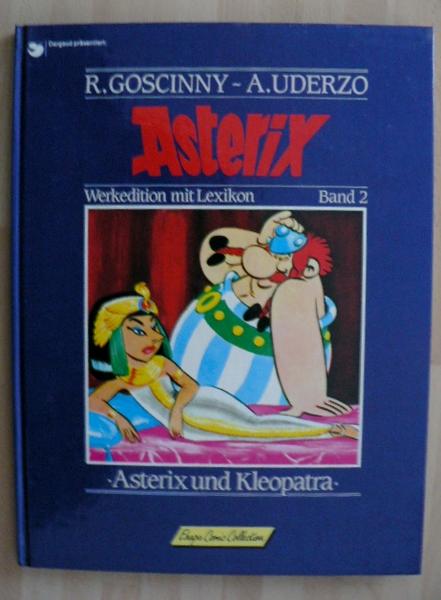 Asterix - Werkedition 2: Asterix und Kleopatra