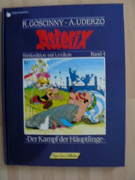 Asterix - Werkedition 4: Der Kampf der Häuptlinge
