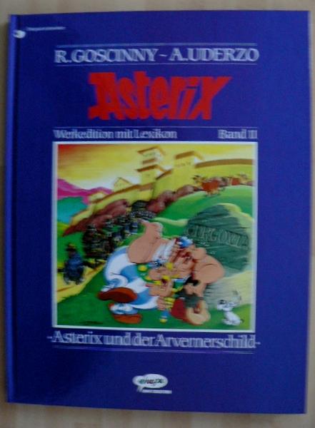 Asterix - Werkedition 11: Asterix und der Arvernerschild