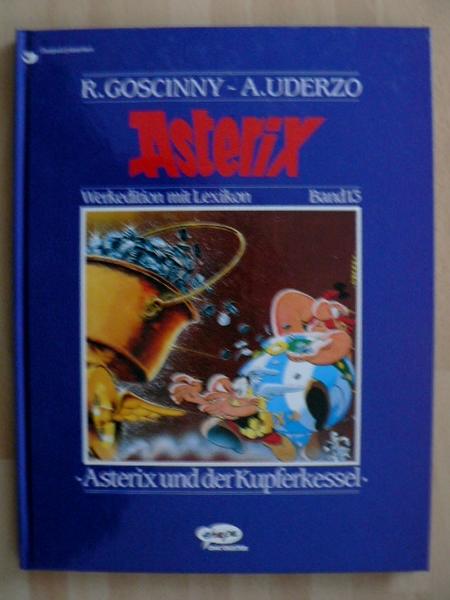 Asterix - Werkedition 13: Asterix und der Kupferkessel