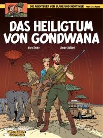 Die Abenteuer von Blake und Mortimer (15): Das Heiligtum von Gondwana