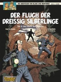 Die Abenteuer von Blake und Mortimer (17): Der Fluch der dreissig Silberlinge (Teil 2: Die Pforte des Orpheus)