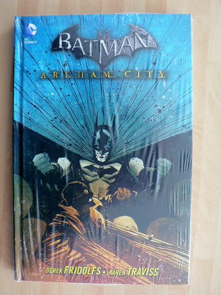 Batman: Arkham City 5: (Hardcover)