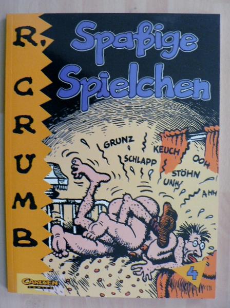 R. Crumb 4: Spaßige Spielchen