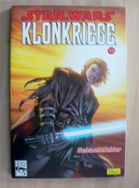 Star Wars Sonderband 26: Klonkriege VI: Schlachtfelder