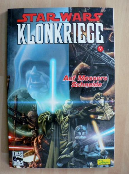 Star Wars Sonderband 23: Klonkriege V: Auf Messers Schneide