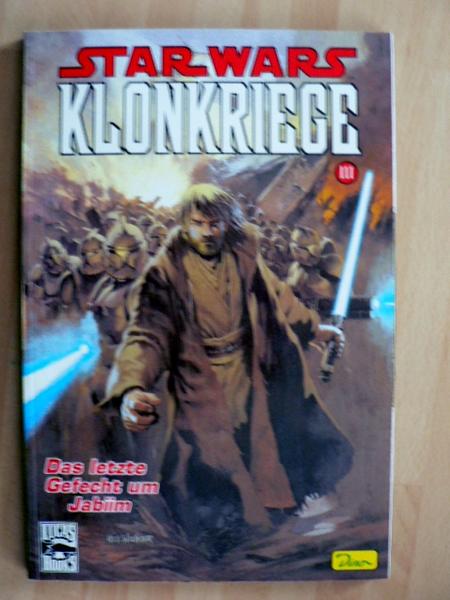 Star Wars Sonderband 20: Klonkriege III: Das letzte Gefecht um Jabiim