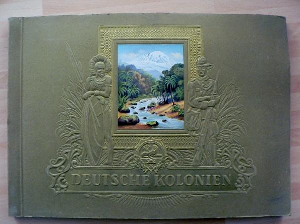 Sammelbildalbum Deutsche Kolonien - 1936 komplett