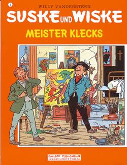 Suske und Wiske 9: Meister Klecks