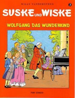 Suske und Wiske 3: Wolfgang das Wunderkind
