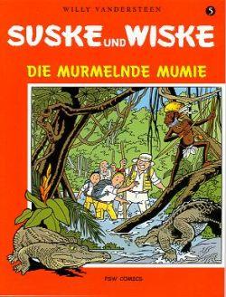 Suske und Wiske 5: Die murmelnde Mumie