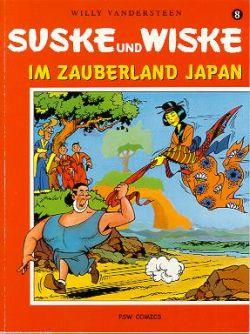Suske und Wiske 8: Im Zauberland Japan