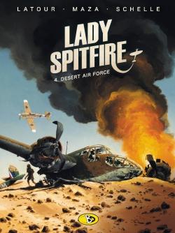 Lady Spitfire 4: Desert Air Force