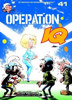Die Abenteuer der Minimenschen 41: Operation IQ