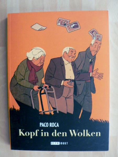 Kopf in den Wolken: