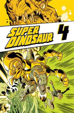 Super Dinosaur 4: