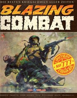 Blazing combat: