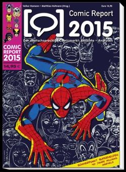Comic Report 2015: