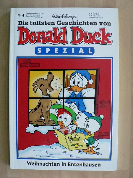 Die tollsten Geschichten von Donald Duck Spezial 4: Weihnachten in Entenhausen