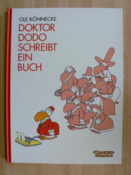 Doktor Dodo schreibt ein Buch: