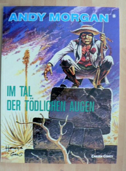 Andy Morgan 8: Im Tal der tödlichen Augen