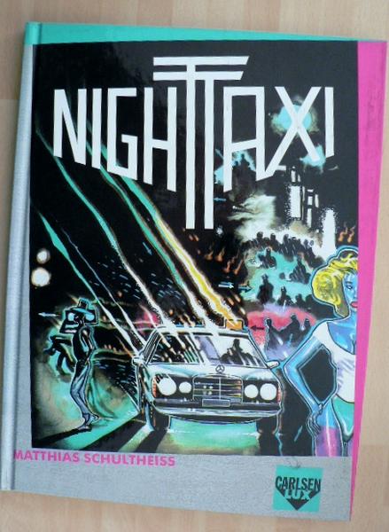 Carlsen Lux 1: Night Taxi