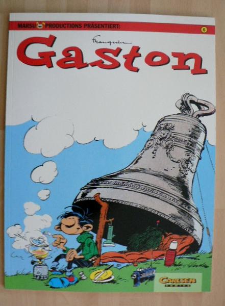 Gaston - Gesammelte Katastrophen 6: