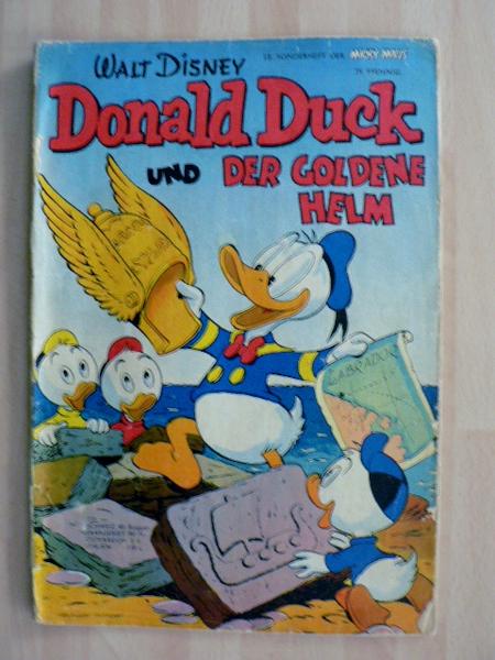 Micky Maus Sonderheft 18: Donald Duck und der goldene Helm