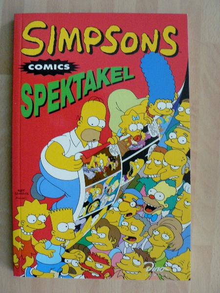 Simpsons Comics Sonderband 2: Comics Spektakel