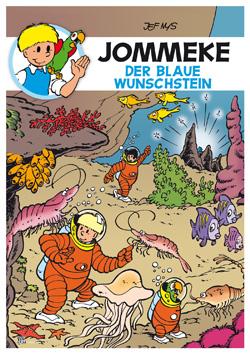 Jommeke 9: Der blaue Wunschstein