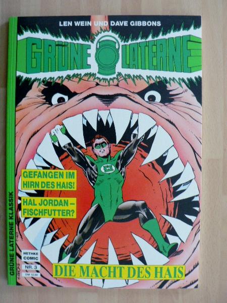 Grüne Laterne Klassik 3: Die Macht des Hais