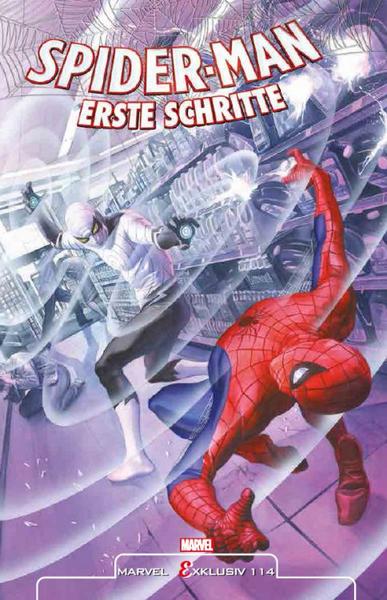 Marvel Exklusiv 114: Spider-Man: Erste Schritte (Hardcover)