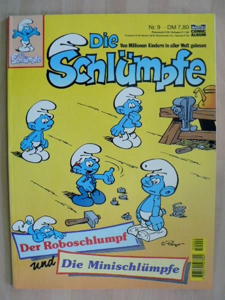 Die Schlümpfe 9: