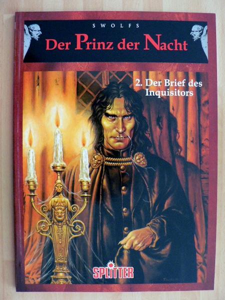 Der Prinz der Nacht 2: Der Brief des Inquisitors (Softcover)