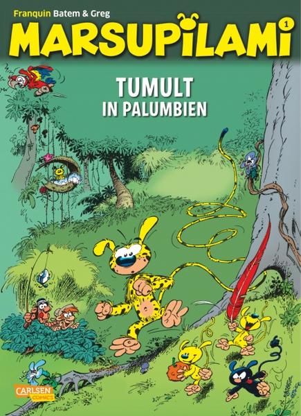 Marsupilami 1: Tumult in Palumbien