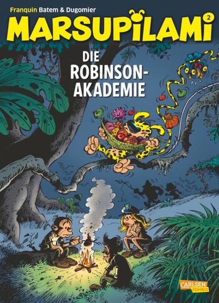 Marsupilami 2: Die Robinson-Akademie