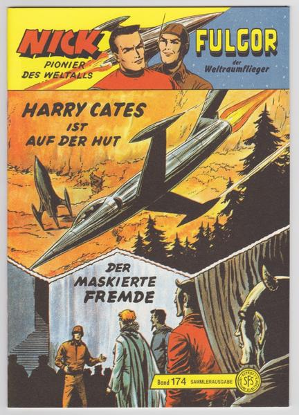 Nick GB 174: Harry Cates ist auf der Hut / Der maskierte Fremde