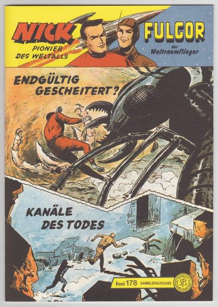 Nick GB 178: Endgültig gescheitert ? / Kanäle des Todes