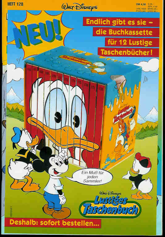 Die tollsten Geschichten von Donald Duck 128: