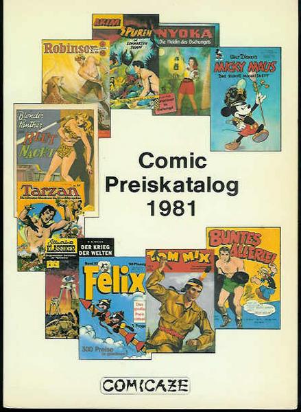 Comic Preiskatalog 6: 1981