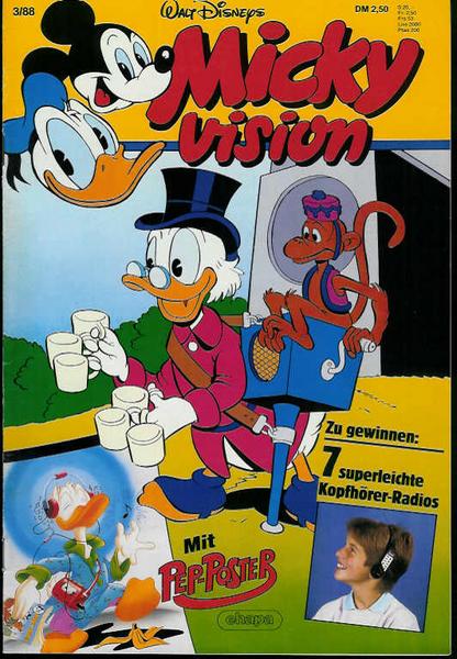 Mickyvision 1988: Nr. 3: