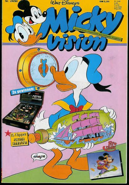 Mickyvision 1990: Nr. 24: