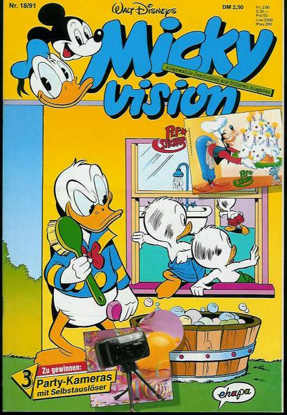 Mickyvision 1991: Nr. 18: