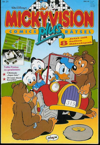 Mickyvision 1991: Nr. 21: