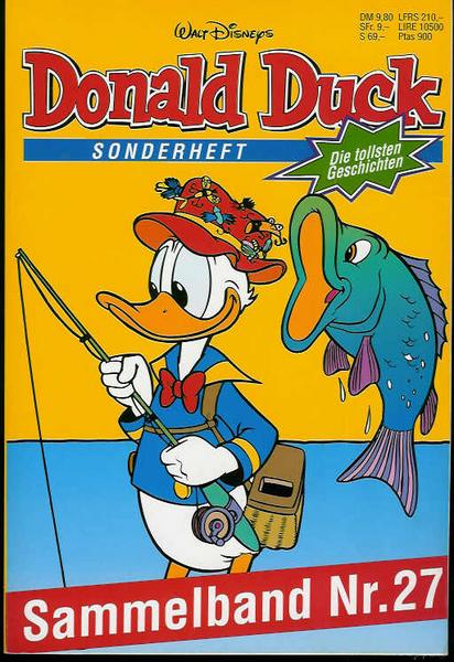 Die tollsten Geschichten von Donald Duck-Sammelband Nr. 27