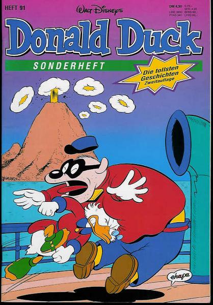 Die tollsten Geschichten von Donald Duck (Zweitauflage) 91: