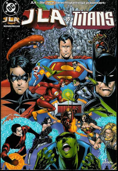 JLA Sonderband 14: JLA vs. Titans