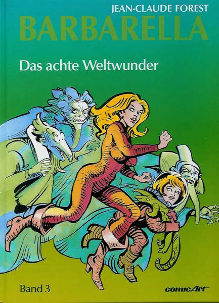 Barbarella 3: Das achte Weltwunder